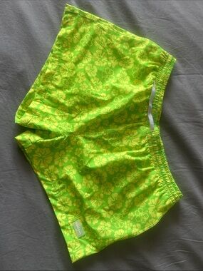 Kulani Kinis Men’s Lime Swim Shorts
